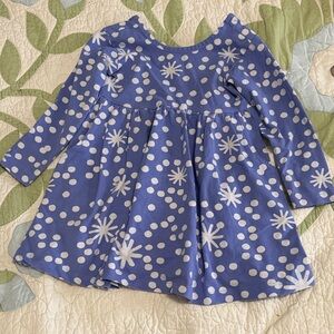 Hanna Andersson Skater Dress 3T EUC